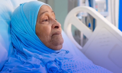 Success Story: Transcatheter Aortic Valve Implantation in an Elderly Woman