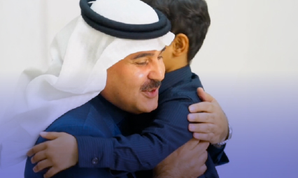 The success story of a child who was at risk of losing his life at any moment