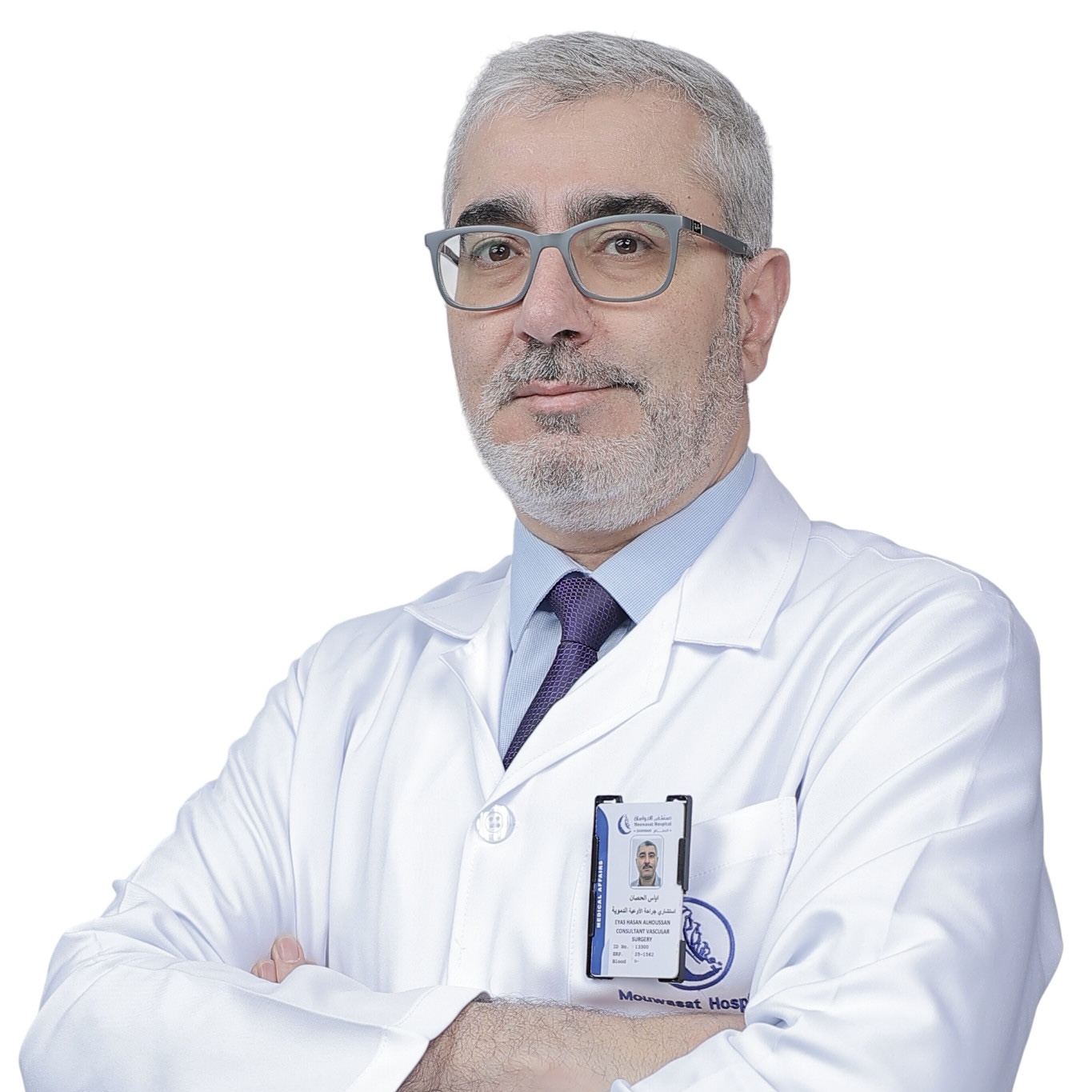 Dr. Eyas Alhoussan