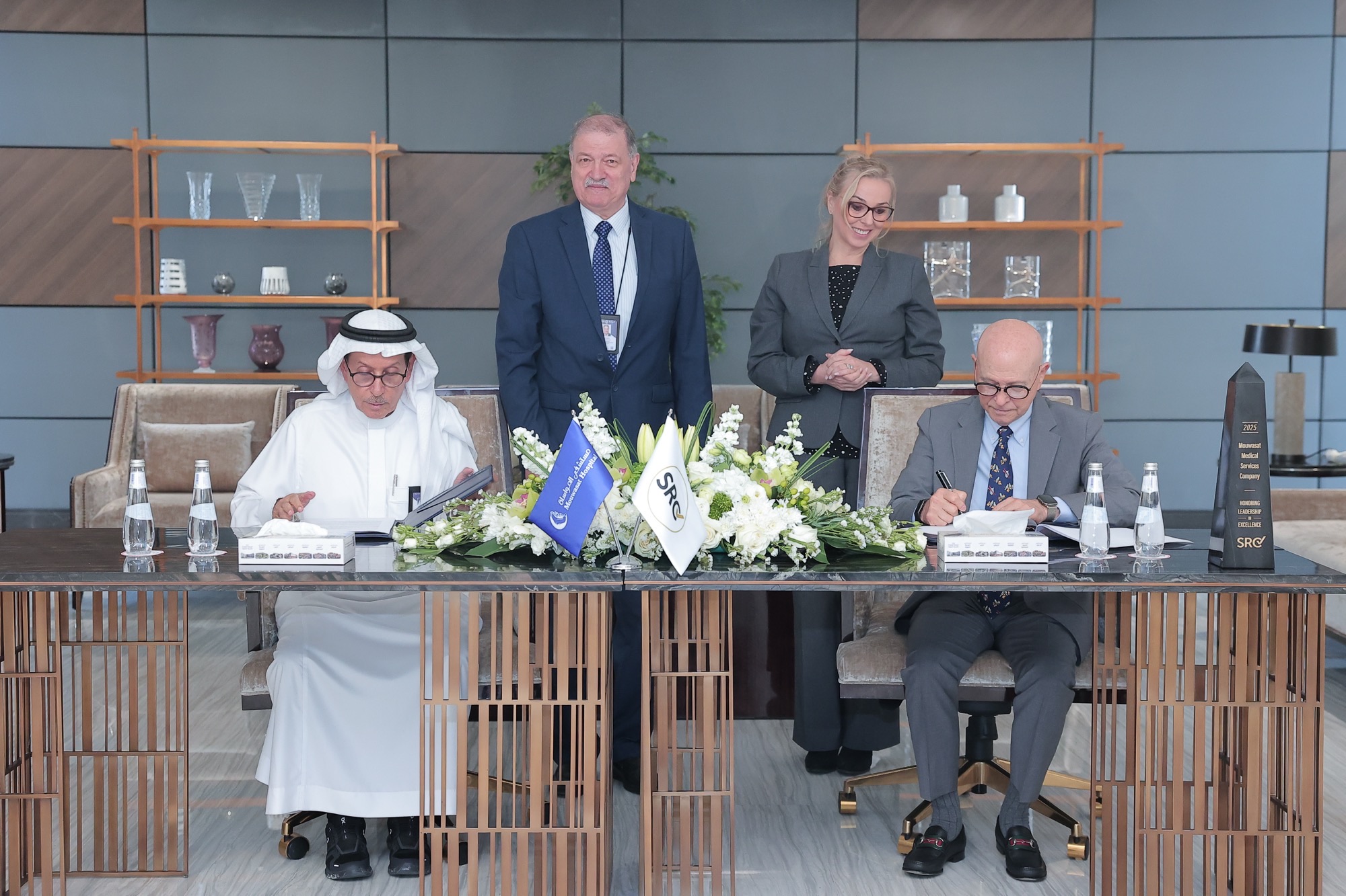 SRC Surgical Review Corporation Visits Mouwasat Hospitals 