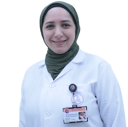  Dr. ISRAA NASEF AMIN