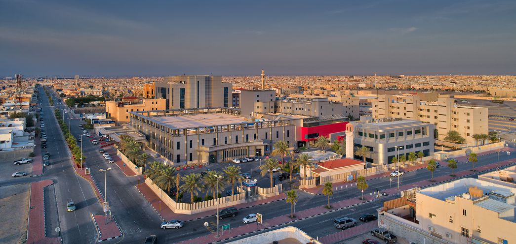 إنقاذ حياة مريض من كتلة نازفة بالرئة  بمستشفى المواساة بالدمام